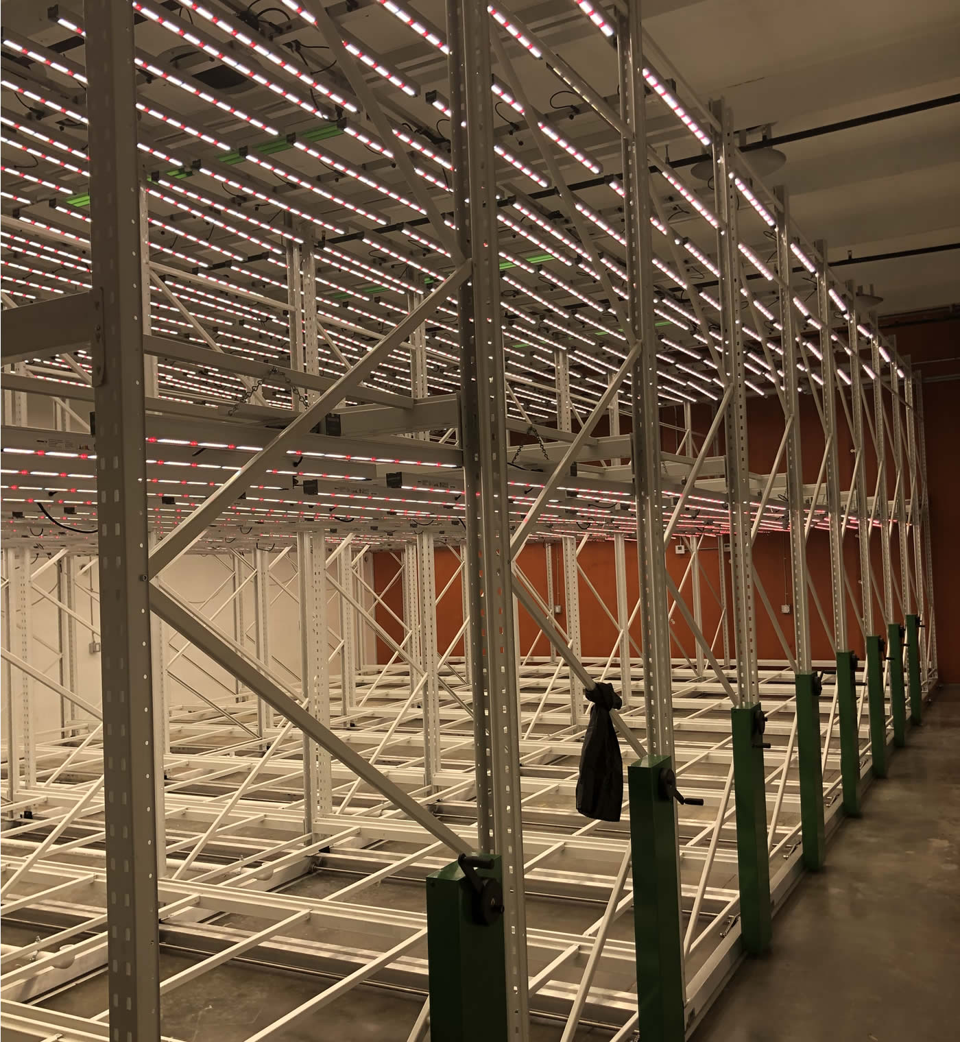 Agricultural Racking System MMI Agriculture Solutions