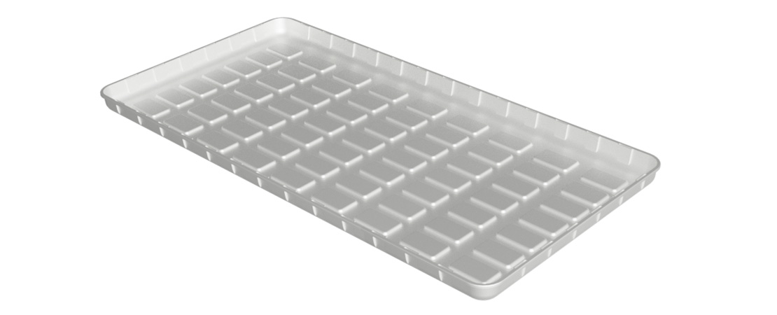 photo of cannabis grow trays for sale for vertical farming indoor