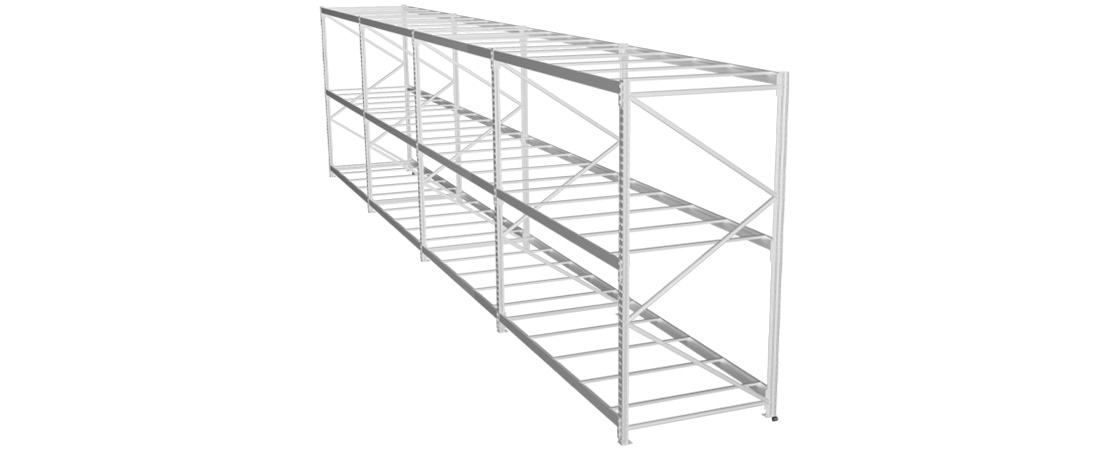 High-Density Vertical Grow Racks from MMI Agriculture. Vertical Farming Equipment for sale USA.