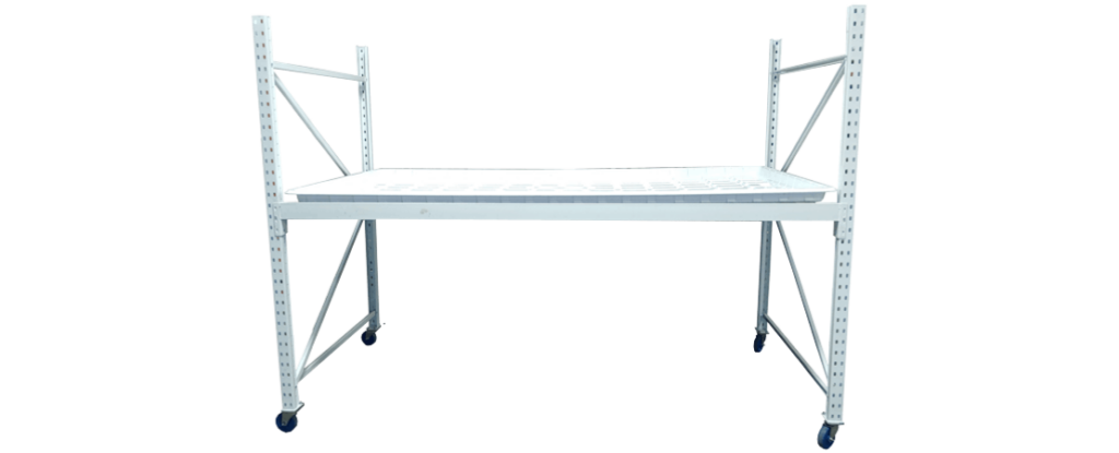 Tabletop System Unit Grow Shelves for Your Commercial Operation Growing Systems